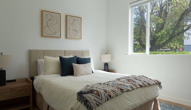The Marin Modern, 2BR/2BA + Private Garage