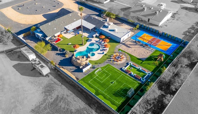 The Most Epic AZ Backyard Experience | Sleeps 20