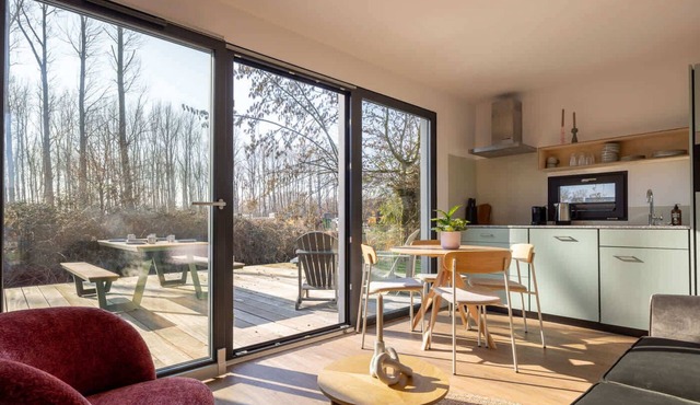 Tiny House by the water in Oud Ade | Tuin van Keet - 24