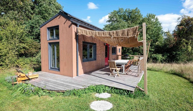 Tiny House Les Jours Heureux near Dinant and Lacs de l'Eau d'Heure