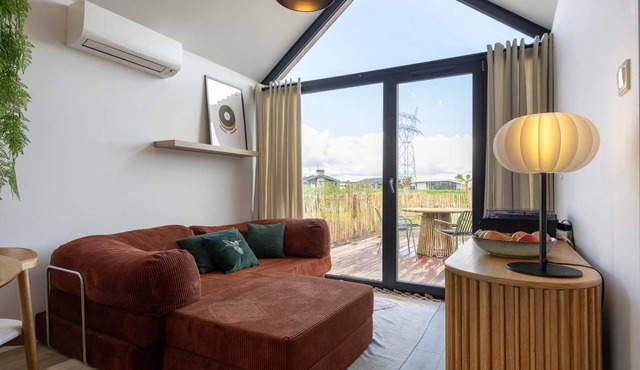 Tiny house with a fenced garden in Oud Ade | Garden shed - 8