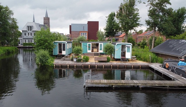 Tinyhouse De Scheepskooi - Lakes of Vinkeveen near Amsterdam