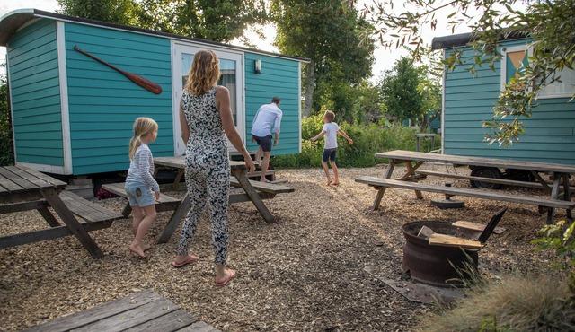 Tinyhouse Kraayennest - Lakes of Vinkeveen near Amsterdam