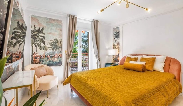 Tropical studio with a balcony - Lake View