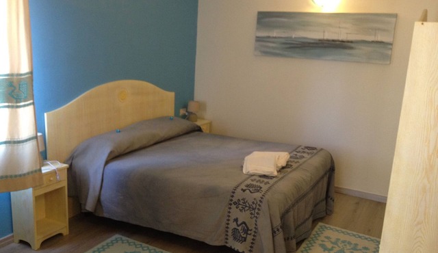 Two-room air-conditioned 85 meters from the beach between Cagliari and Villasimus