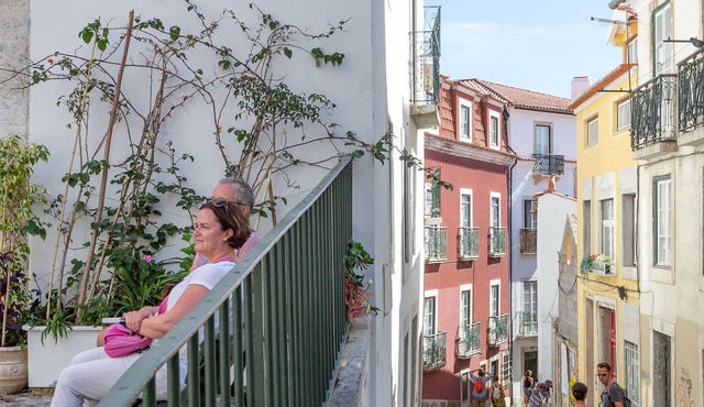 Typical Alfama Apartment, By TimeCooler