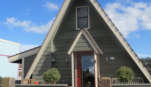 Unique floating home on Richardson Bay