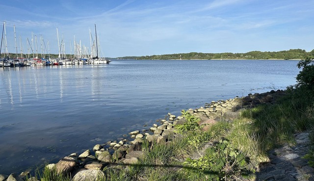 Urlaub in Einer Historischen Wassermühle an der Trave