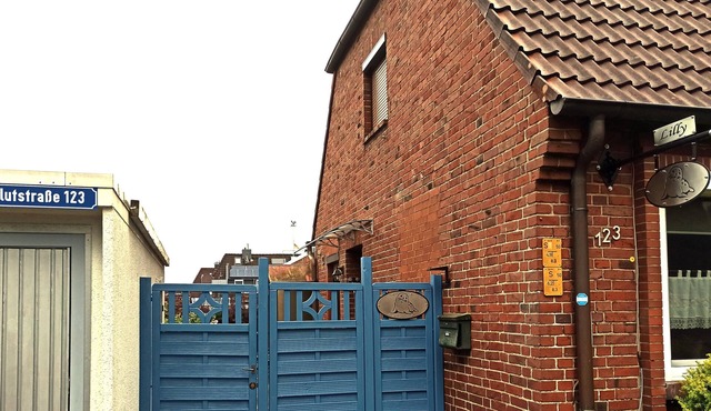 Vacation apartment "Seehund-Lilly" in the north of Wilhelmshaven in Voslapp
