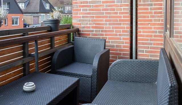 Vacation apartment Meeresbrise - Apartment house Schaarreihe 28