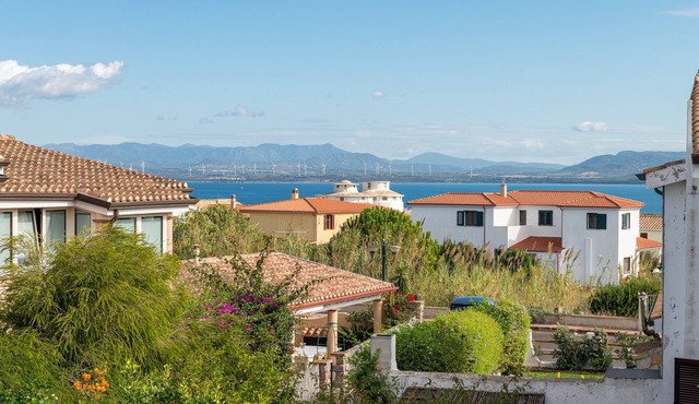 Vacation Home Casa Giovanna e Antonio with Sea View, A/C, Terrace & Garden