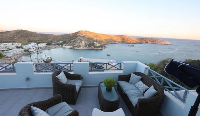 Vacation house with stunning view - Vari Syros