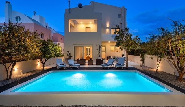 Vasiliki Villa with Private Pool