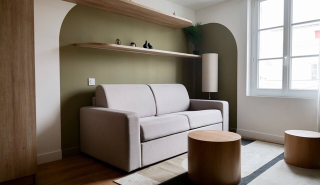 Very nice studio – city center – 2 people