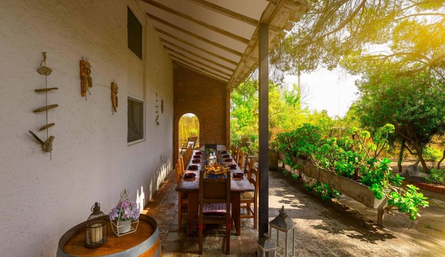 Villa 'Charming 200m From The Sea' with Sea View, Private Terrace and Wi-Fi