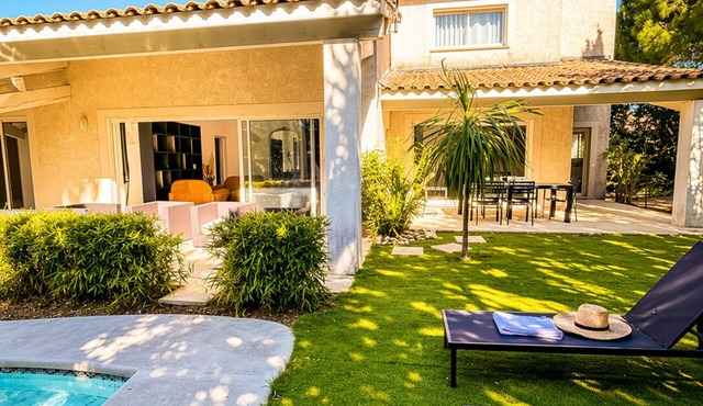 VILLA DE STANDING DOMAINE DE MASSANE - Golf