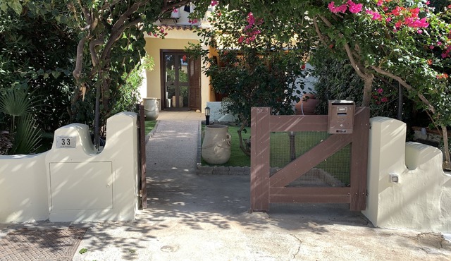 Villa del Brigante, 200m to the beach, 80m²