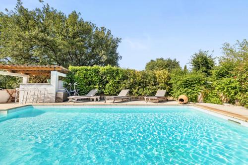 Villa "La Perle" piscine chauffée, Fitness proche Cannes, Fréjus, St Raphael, Grasse & Lac