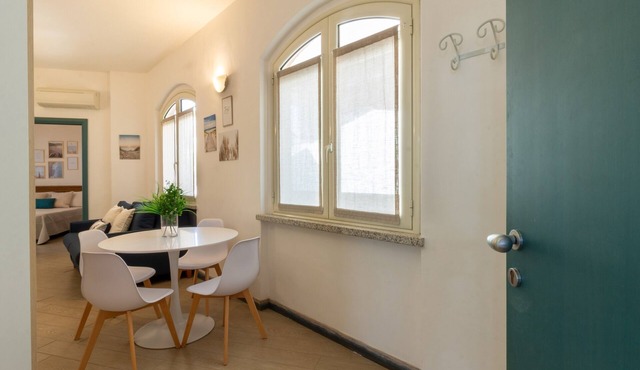 Villa 'Sa Domu Pitticca' with Sea View, Garden, Shared Terrace & Wi-Fi