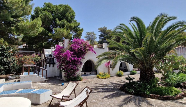 Villa with garden