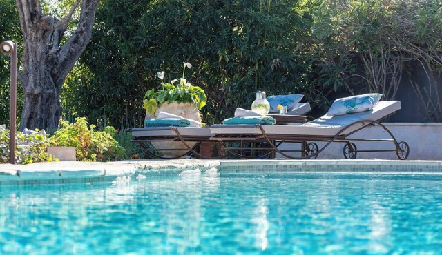 Villa with pool in the heart of French Riviera