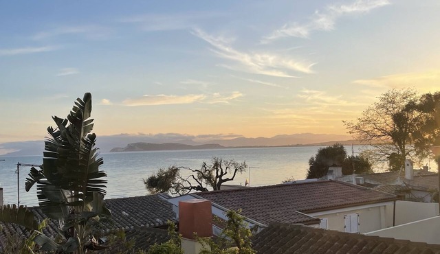 Villa with Sea View Terrace with Direct Sea Access