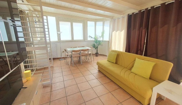 Waterfront Terrace - Bari San Girolamo
