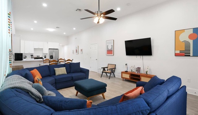 Whimsical 5BD | Pool |Parking| Streetcar Location!