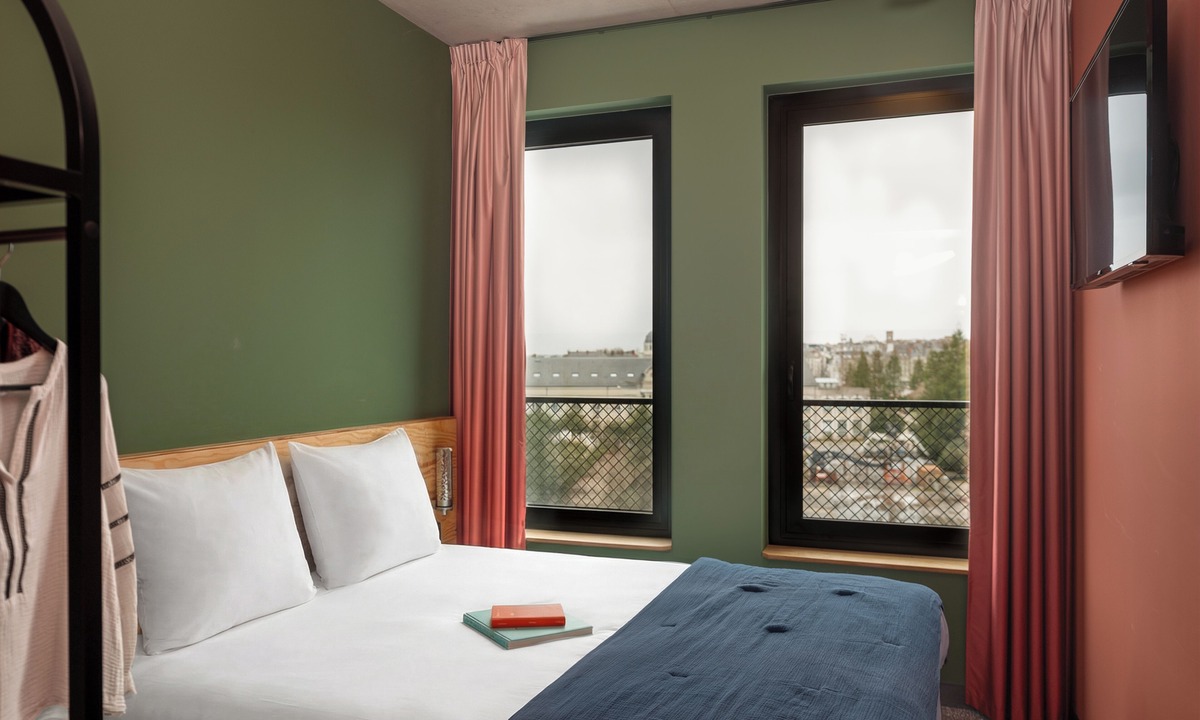 Sainte-Anne - Zone portuaire Hotel | Eklo Hotels Nantes City center - Île de Nantes