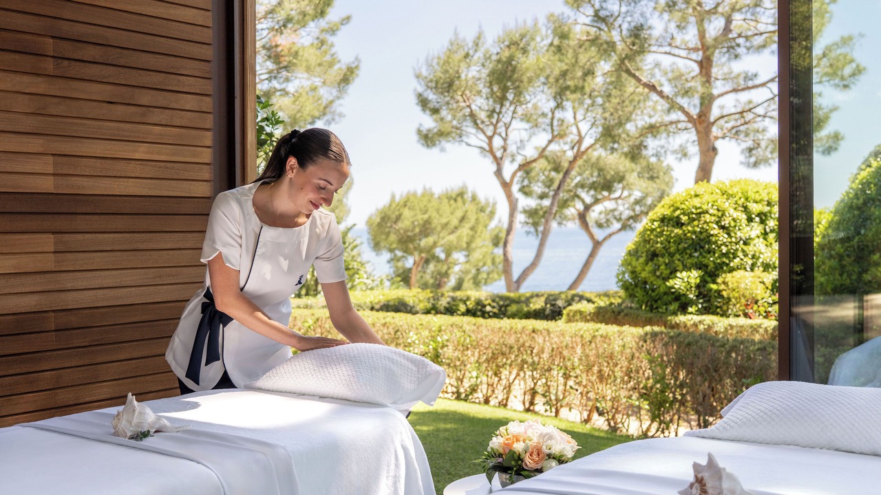 Photo of Bedroom in Cap-Ferrat