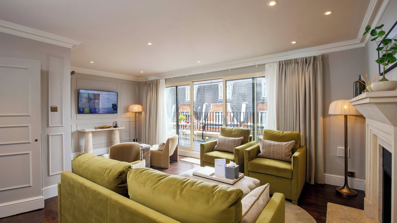 Photo of Bedroom in Knightsbridge