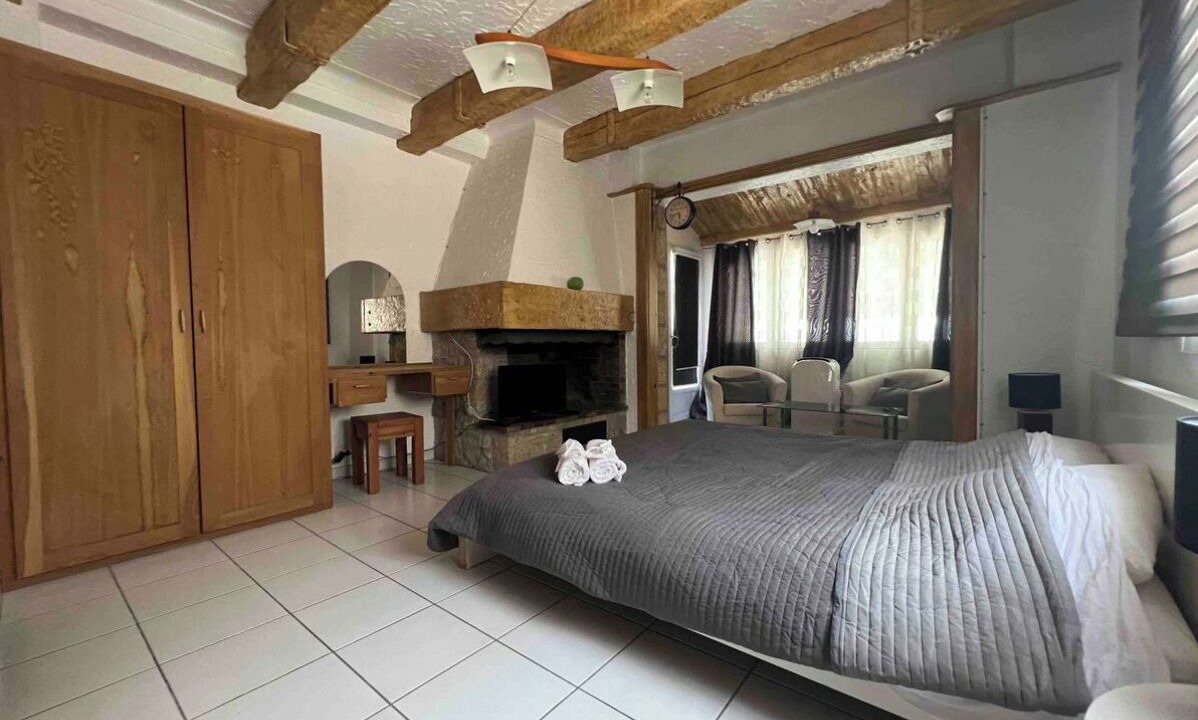 Photo of Bedroom in Biot