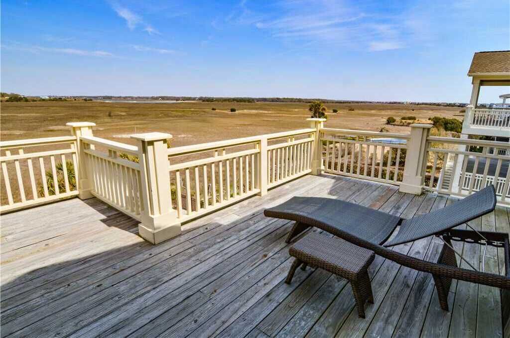 Photo of Patio Balcony in Holden Beach