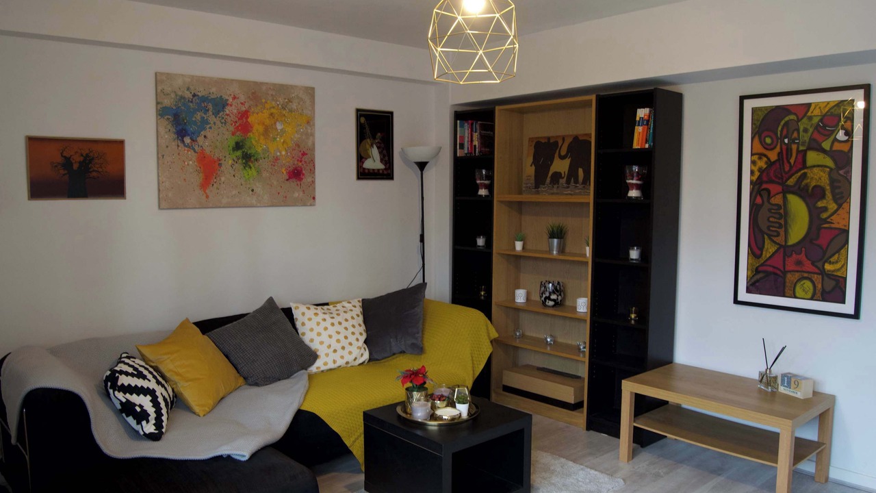Photo of Livingroom in Canary Wharf