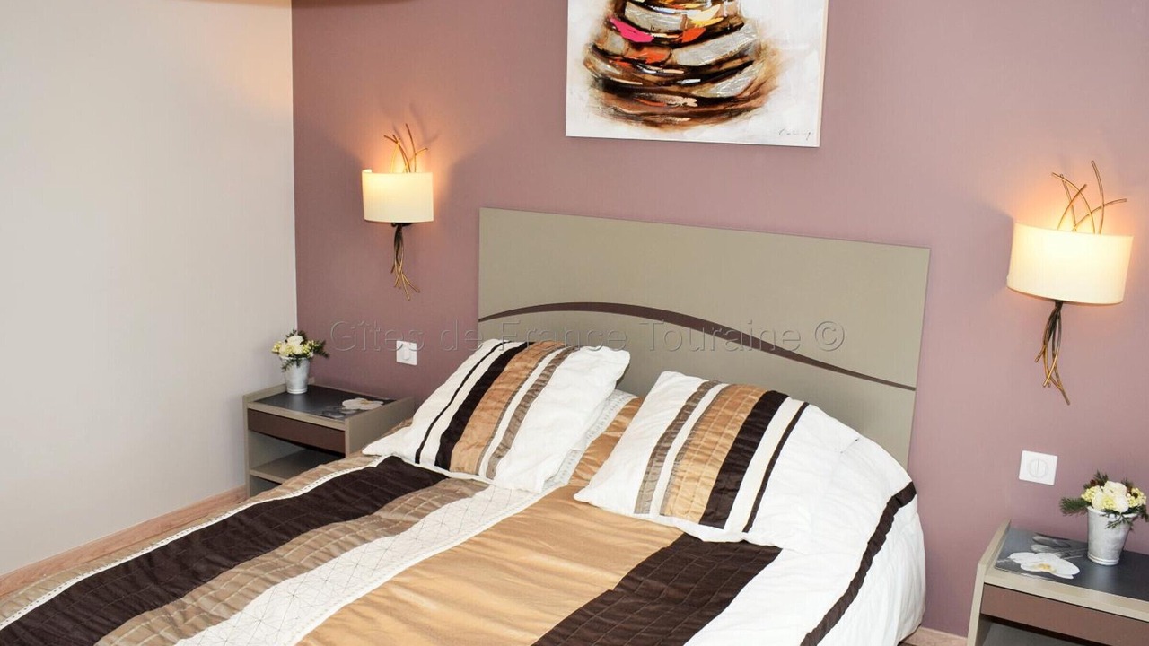Photo of Bedroom in Benais