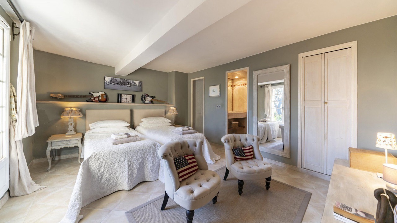 Photo of Bedroom in Chateauneuf-Grasse