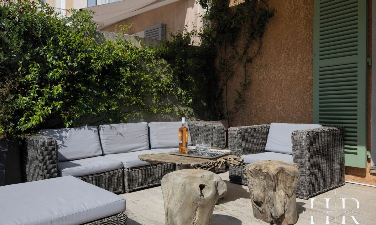 Photo of Patio Balcony in Port Grimaud