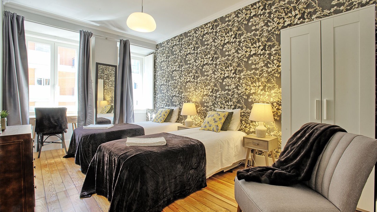Photo of Bedroom in Lisbon Old Town