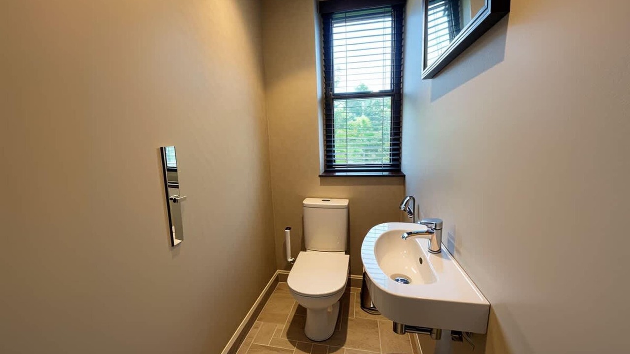 Photo of Bathroom in College