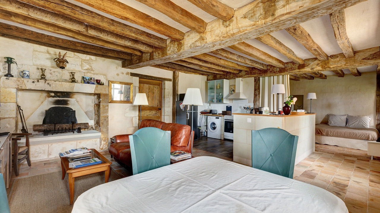 Photo of Livingroom in Cravant-les-Coteaux