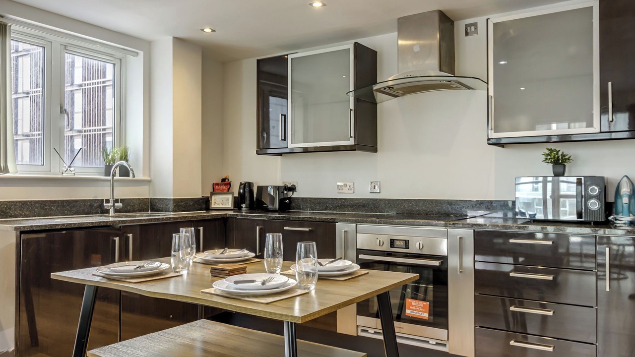 Photo of Kitchen in Isle of Dogs