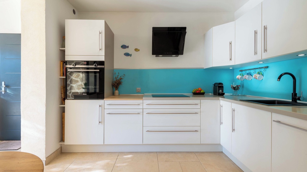 Photo of Kitchen in La Roquette-sur-Siagne