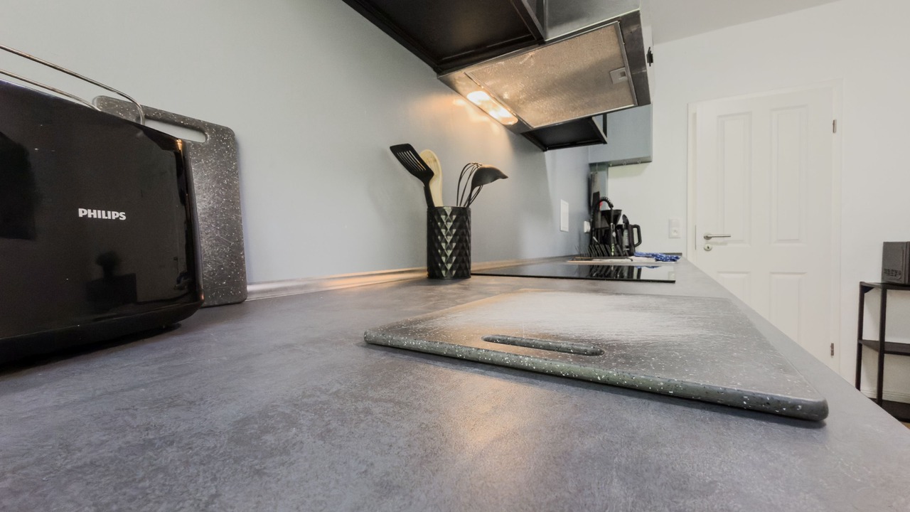 Photo of Kitchen in Center