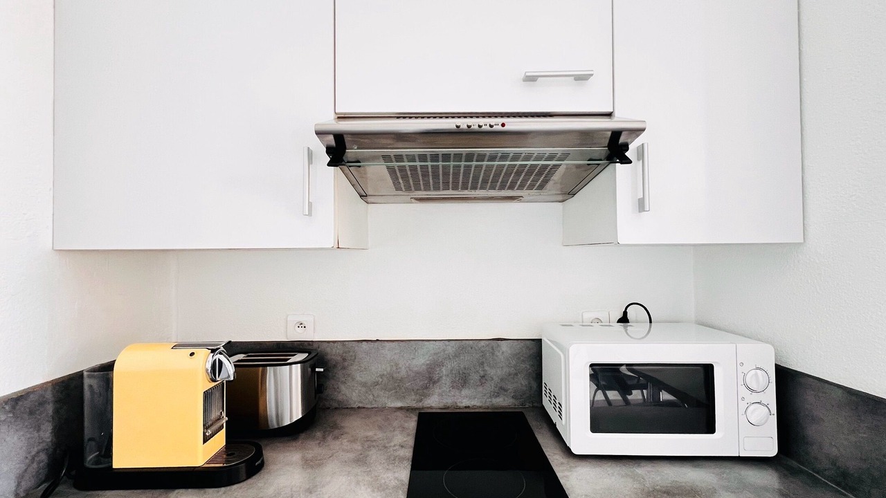 Photo of Kitchen in Plage de la Garonnette