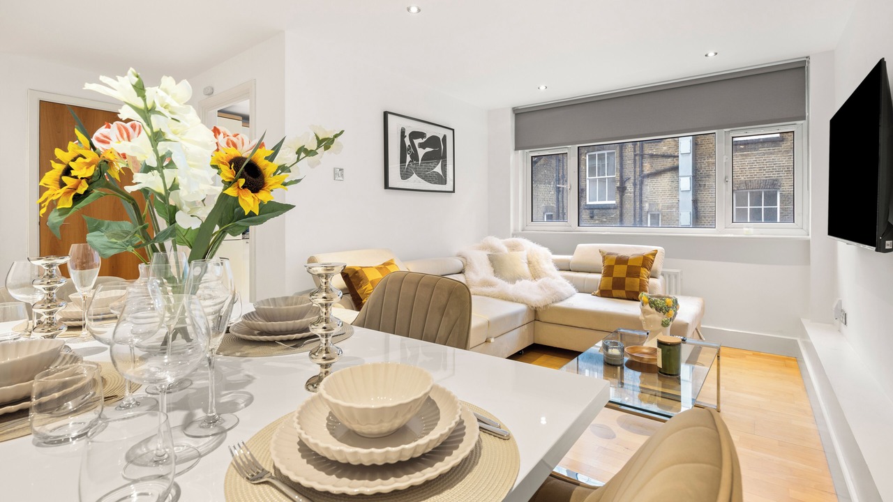 Photo of Livingroom in London City Centre