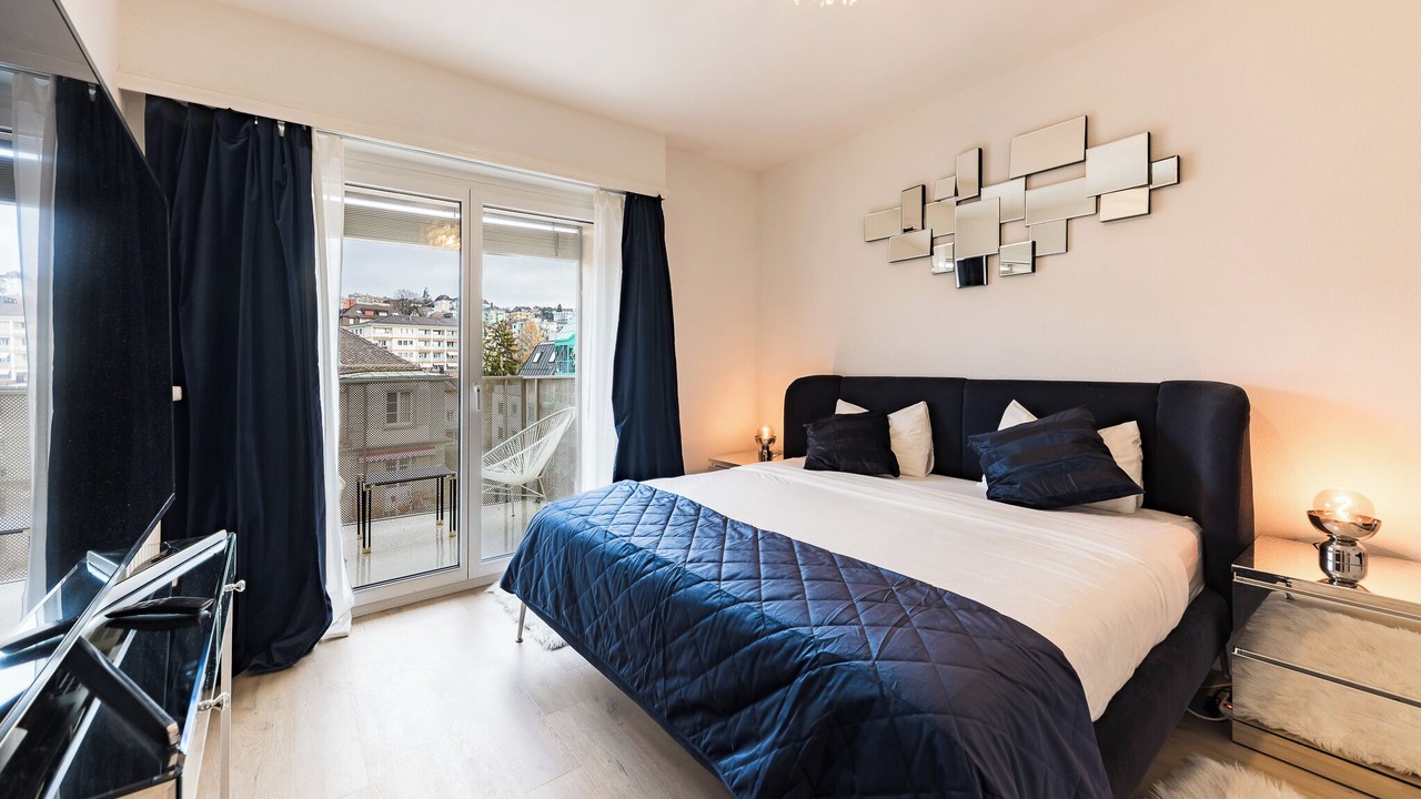 Photo of Bedroom in Lausanne