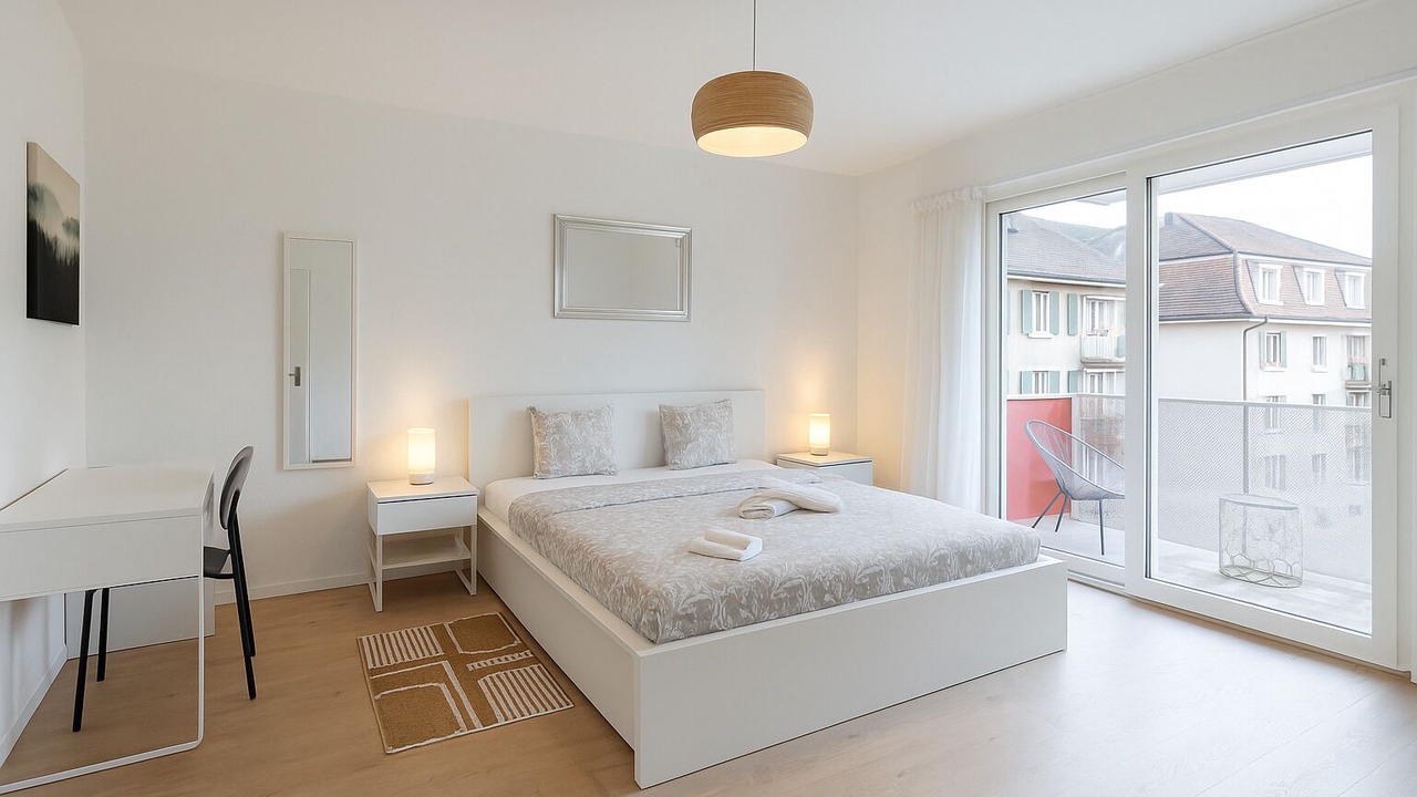 Photo of Bedroom in Lausanne