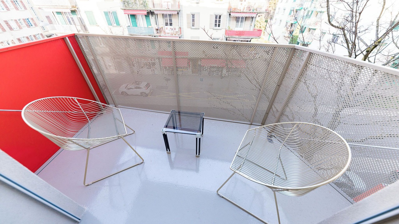 Photo of Patio Balcony in Lausanne