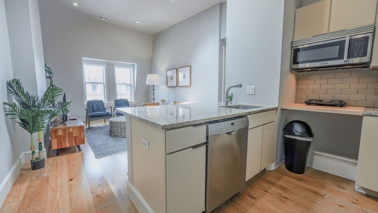 Photo of Kitchen in Back Bay