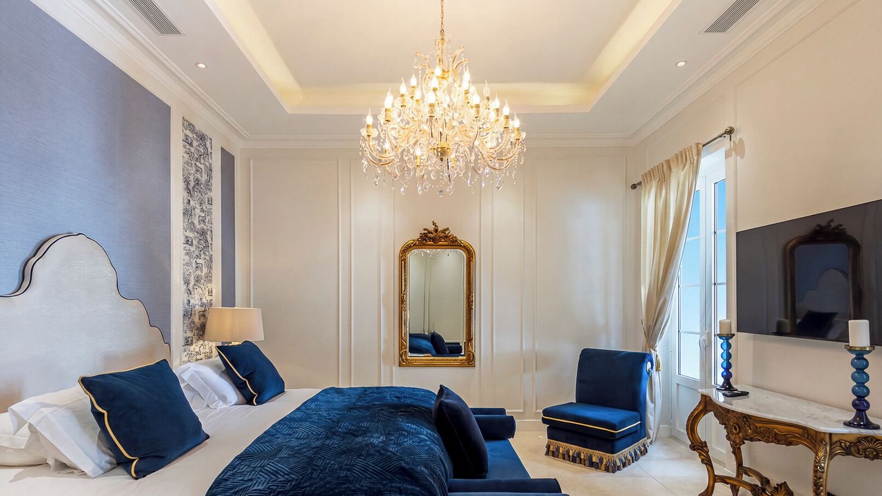 Photo of Bedroom in Cap-d'Antibes